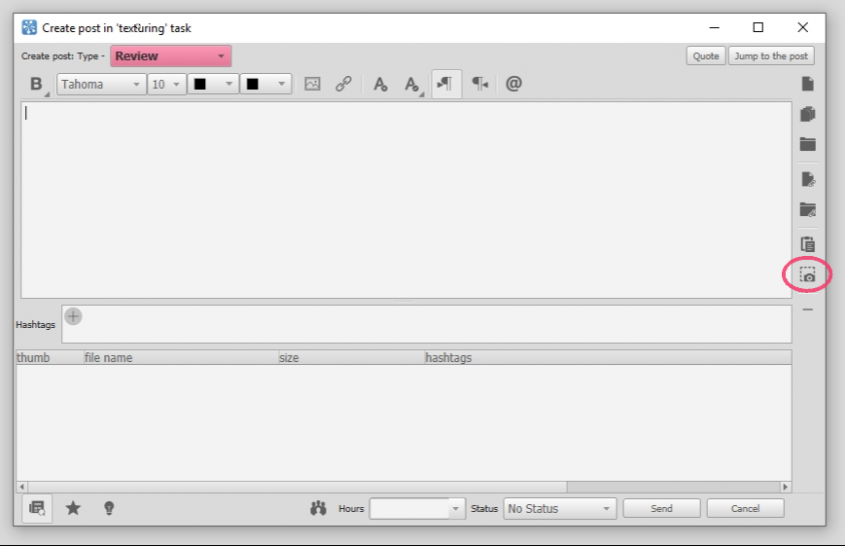 Multihighlighting in Task Tracking & Scissors Cerebro
