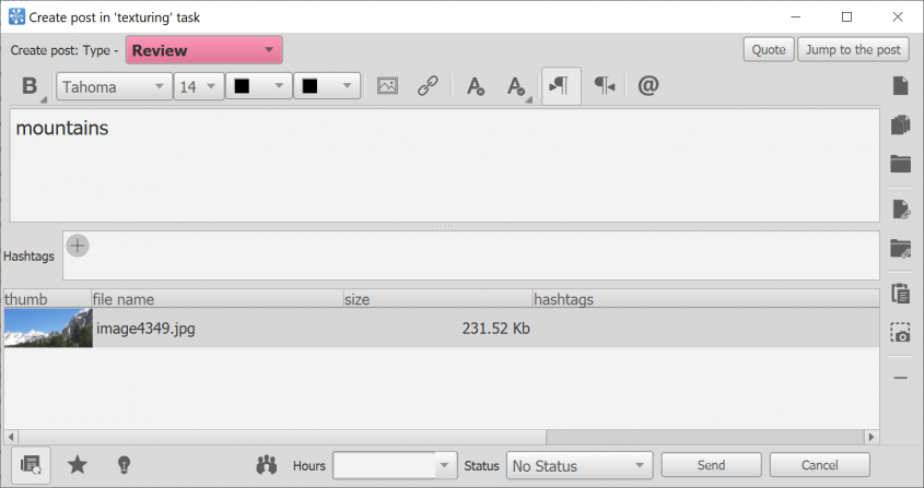 Multi-highlighting in Task Tracking & Scissors – Cerebro
